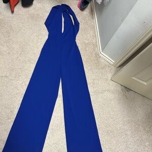Blue cobalt jumpsuit